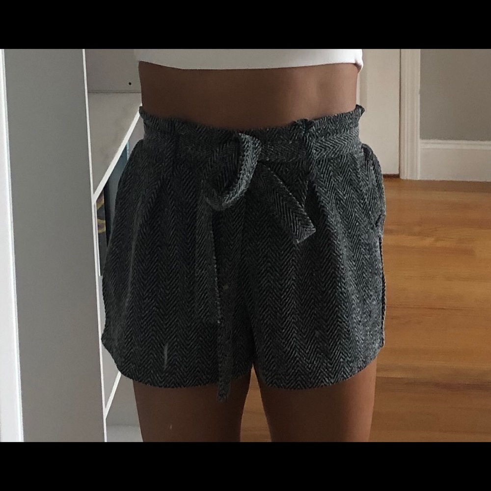 Mandee Paper Bag Shorts